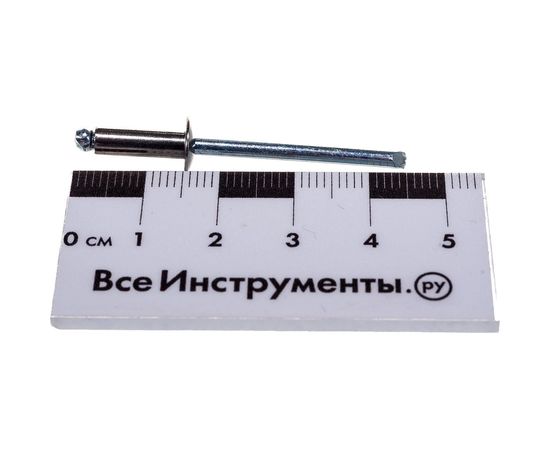Заклепка из нержавеющей стали (50 шт; 4x12 мм) RAPID 5000394 – изображение 6