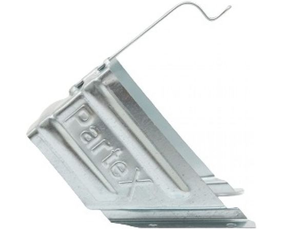 Кронштейн для противооткатного упора Partex оцинкованная сталь, 160 мм НФ-00000900 – изображение 6