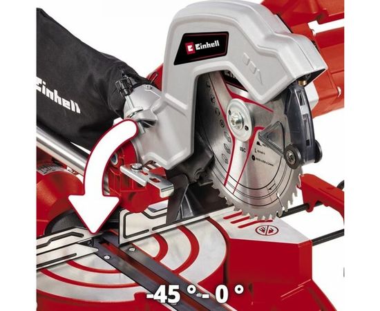 Торцовочная пила Einhell TC-SM 254 4300385 – изображение 6