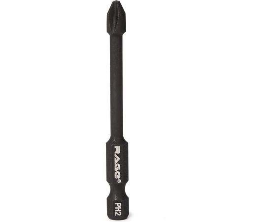 Торсионные биты S2 PH2x70 мм, 5 шт VIRA RAGE 554127 – изображение 6