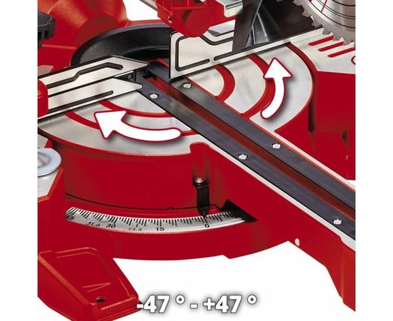 Торцовочная пила Einhell TC-SM 254 4300385 – изображение 7