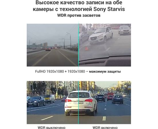 Видеорегистратор Roadgid Premier 2CH с камерой заднего вида 1044915 – изображение 7