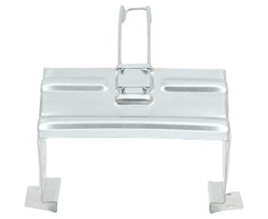 Кронштейн для противооткатного упора Partex оцинкованная сталь, 160 мм НФ-00000900 – изображение 7