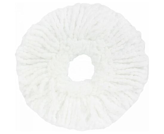 Набор для уборки ЛАЙМА ведро 19 л/9 л с отжимом на колесах, швабра с круглой насадкой 2 шт кольцо 606303 – изображение 9