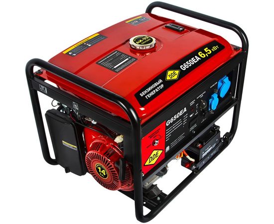 Бензиновый генератор DDE G650EA 917-477 – изображение 9