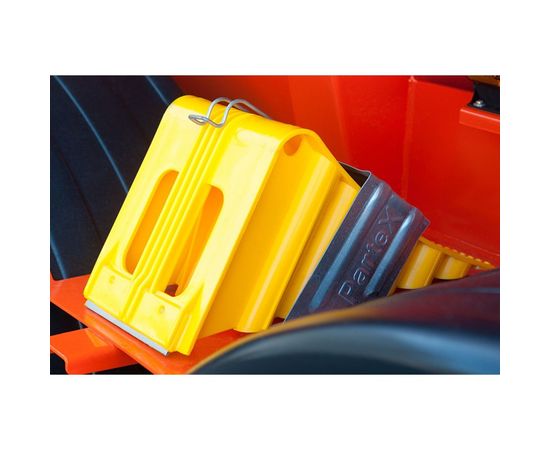 Кронштейн для противооткатного упора Partex оцинкованная сталь, 200 мм НФ-00000245 – изображение 10