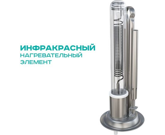 Накопительный электрический водонагреватель Timberk IR, нерж., 80л SWH FSM7 80 V – изображение 10