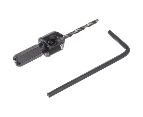 Сверло пилотное 2.38 мм с зенкером для шурупов 3 мм, размер №6 Gigant GT-062 – изображение 10