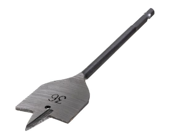 Сверло по дереву перовое (36х152 мм; шестигранный хвостовик) TUNDRA 1032504 