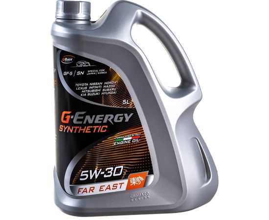 Масло SyntheticFar East 5W-30 5 л G-Energy 253142416 