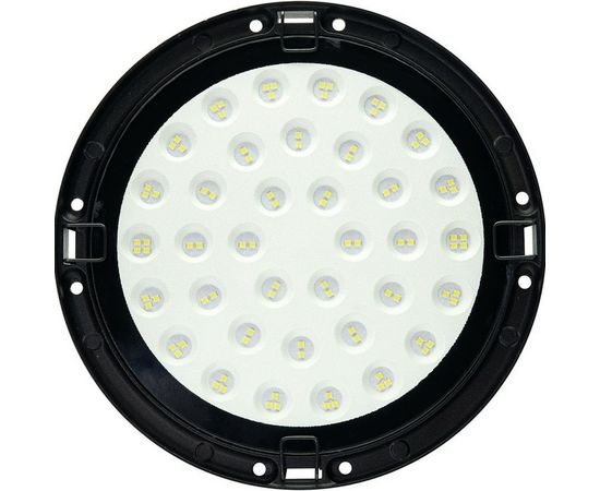 Складской светильник FERON AL1004 2835 SMD, 100W, 120, 6400K, IP65, AC175-265V/50Hz, черный 41202 