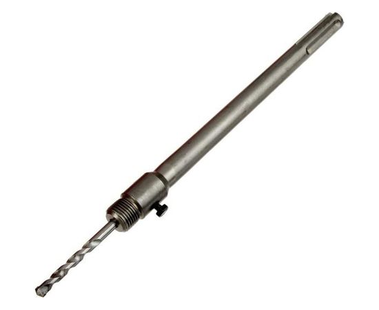 Хвостовик SDS-plus с центрирующим сверлом (300 мм; M22) для коронок буровых TUNDRA 2861585 