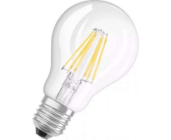 Светодиодная лампа OSRAM LED STAR A Стандарт 8Вт E27 1055 Лм 2700 К Теплый белый свет 4058075055339 