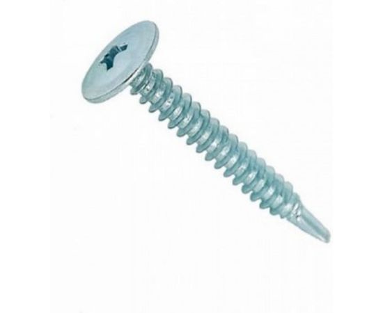 Саморез Госкреп ШСММ прессшайба, сверло, 4,2х19 15 шт 1-0016630 