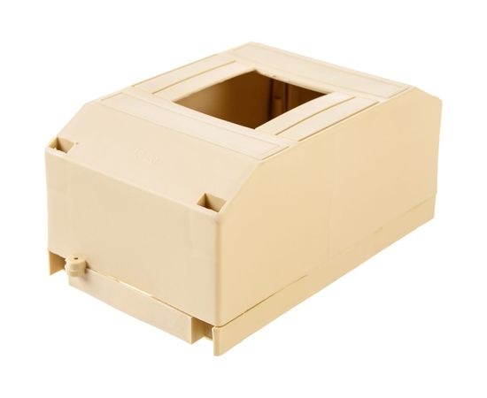 Бокс для автоматических выключателей УРАЛ ПАК на 2-4 модуля под светлое дерево IP 20. БВ-8111075-028 