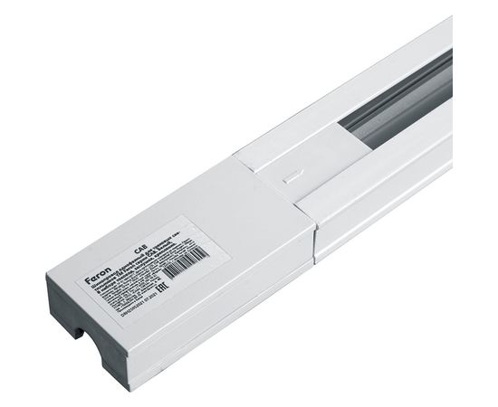 Шинопровод для трековых светильников FERON белый, 1м, CAB1005 41728 