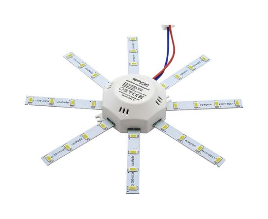 Комплект светодиодных линеек Apeyron Звездочка для настенно-потолочного светильника 220В, 12Вт 12-05 