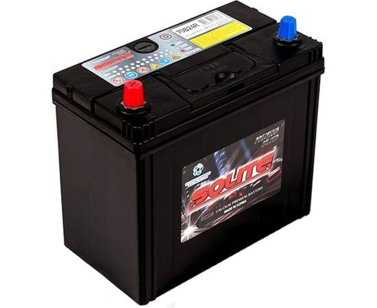 Аккумуляторная батарея SOLITE 6СТ59 236х128х220 70B24R 