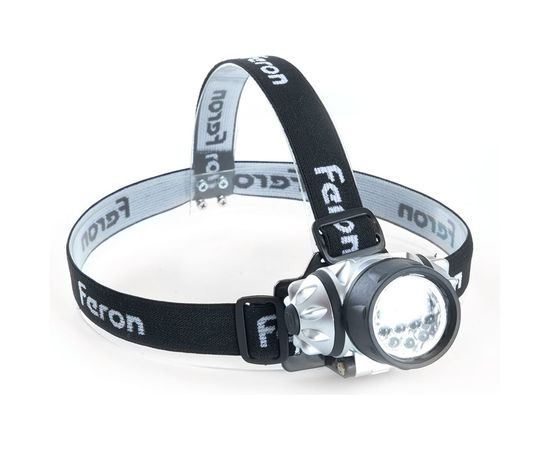 Налобный фонарь FERON на батарейках TH2304 3xAAA, 3W 14LEDs IP44 пластик 41708 