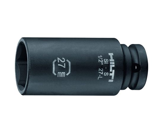 Головка ударная 6-гранная удлиненная SI-S (27 мм; 1/2DR) Hilti 2070398 