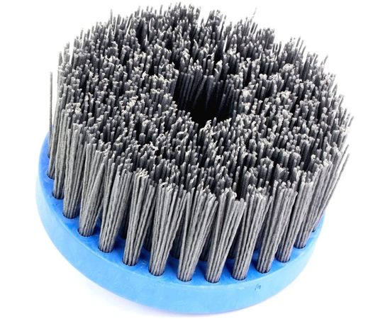 Щетка чашечная нейлоновая 1-019 130 мм; P120 по дереву для шлифовки на УПМ/УШМ OSBORN 614.916-9331 