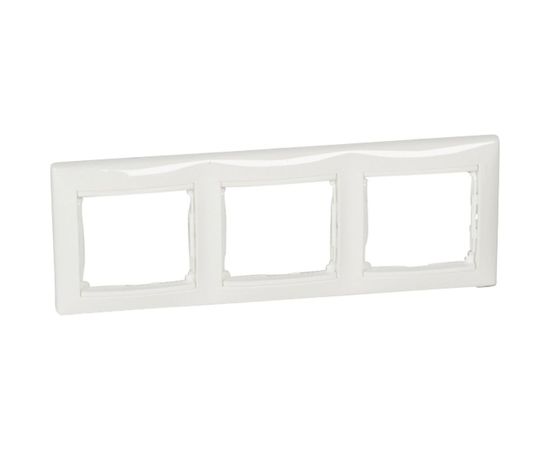 Рамка Legrand Valena 3 поста горизонтальный монтаж белый Leg 774453 