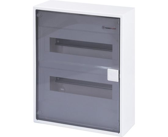 Навесной распределительный щит TEHNOPLAST на 24+4 автоматов, IP40 - N24 ALFA 31896 