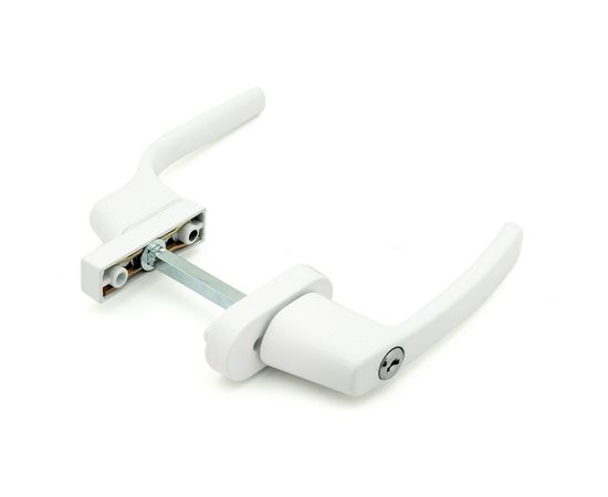 Балконная двухсторонняя узкая-обычная ручка с ключом Фабрика замков WNH ET СТ-00000325 