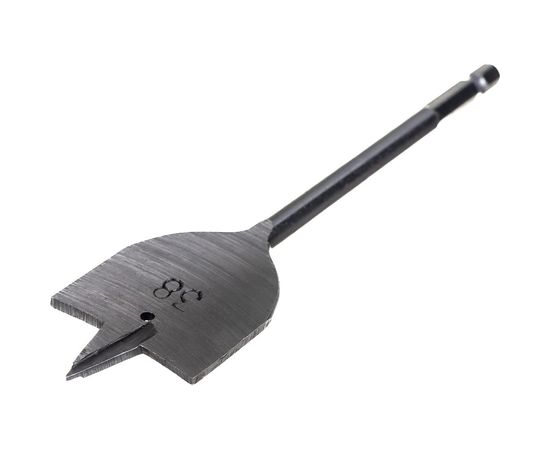 Сверло по дереву перовое (38х152 мм; шестигранный хвостовик) TUNDRA 1032505 