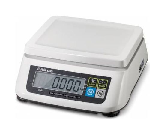 Настольные весы CAS SWN-6 с аккумулятором 88-00002104 