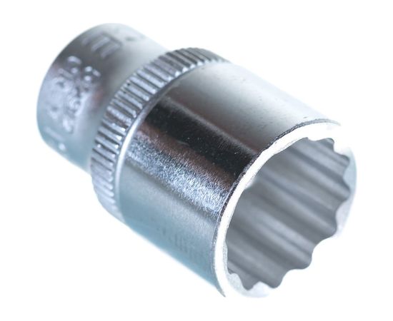 Головка короткая 12-гранная (12 мм; 1/4DR) FORCE 52912 