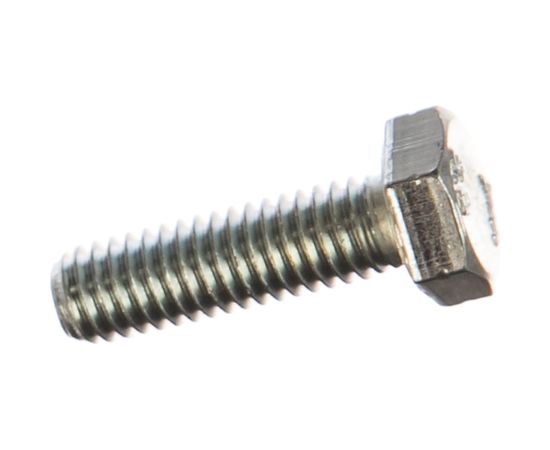 Болт Стройметиз полная резьба DIN933 М6х20, класс прочности 5.8, цинк 100 шт. 3011228 