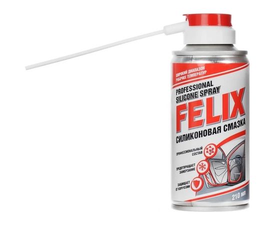Силиконовая смазка FELIX /210 мл/ аэроз. 411041035 