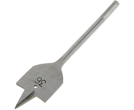 Сверло по дереву перовое (36х152 мм; шестигранный хвостовик) LOM 2598236 