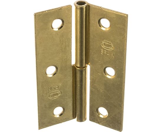 Петля Amig мод. 540-60 карточная, съем.прав. латунир 108 