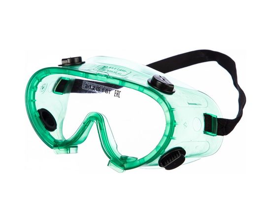 Закрытые слесарные очки с непрямой вентиляцией Исток ОЧК-007 