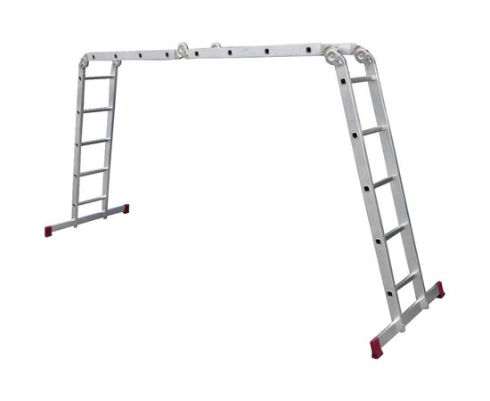 Шарнирная стремянка-трансформер универсальная Krause 5+4+4+5 085078 