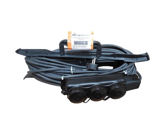 Удлинитель на колодке Профессионал РС-3 КГ 2х2,5 16А 30м 1000181 