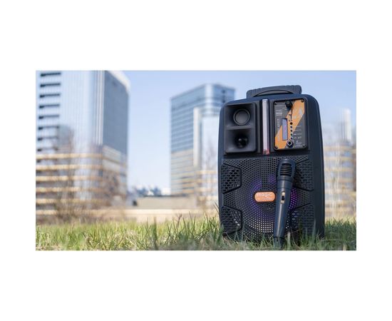 Bluetooth-колонка с проводным микрофоном Belsis Magic Acoustic Aurora BK1003 – изображение 11