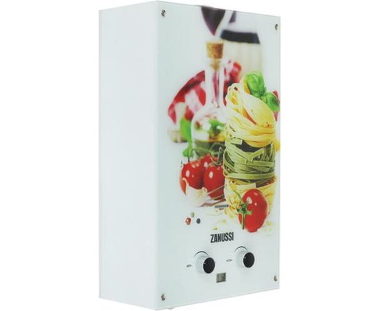 Газовая колонка Zanussi GWH 10 Fonte Glass La Spezia – изображение 12