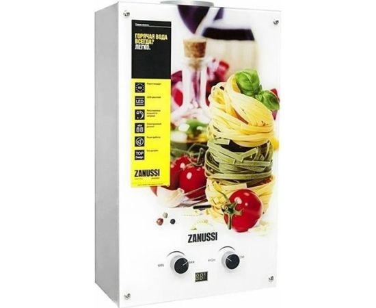 Газовая колонка Zanussi GWH 10 Fonte Glass La Spezia – изображение 13