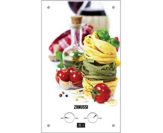 Газовая колонка Zanussi GWH 10 Fonte Glass La Spezia – изображение 14