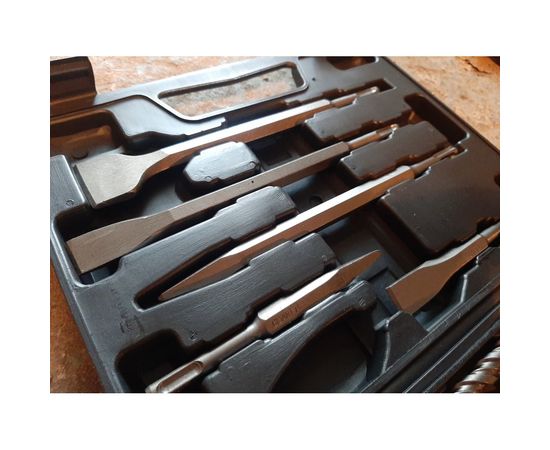 Набор усиленных буров (17 шт; SDS-plus) Gigant G-11076 – изображение 19