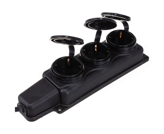 Удлинитель на колодке Профессионал РС-3 КГ 2х2,5 16А 30м 1000181 – изображение 2