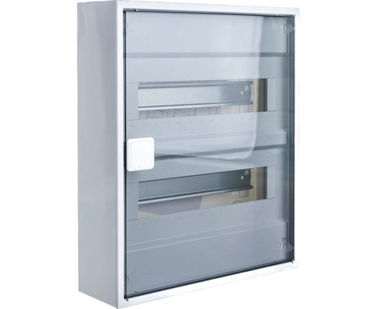 Навесной распределительный щит TEHNOPLAST на 24+4 автоматов, IP40 - N24 ALFA 31896 – изображение 2