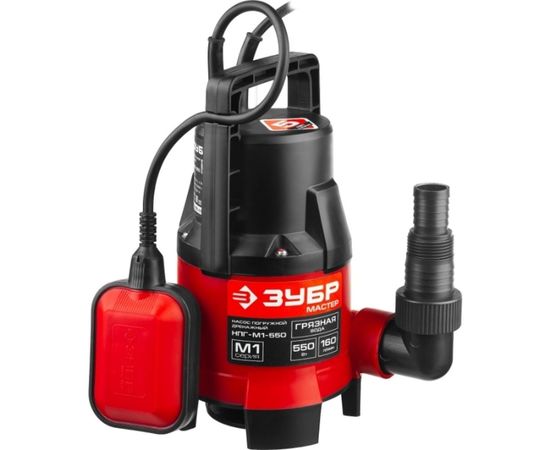 Погружной дренажный насос ЗУБР НПГ-М1-550 – изображение 2