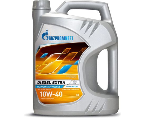 Масло Diesel Extra 10W-40 5л Gazpromneft 253142111 – изображение 2