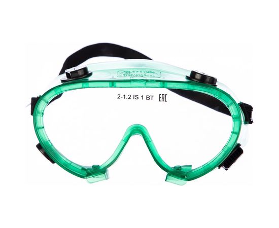 Закрытые слесарные очки с непрямой вентиляцией Исток ОЧК-007 – изображение 2