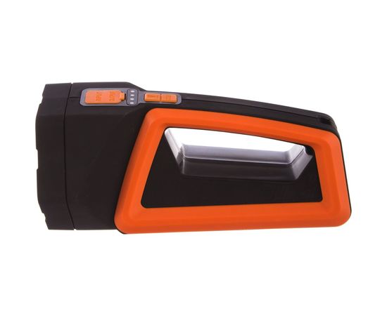 Фонарь-прожектор ЯРКИЙ ЛУЧ S-600 BIZON CREE 500лм +кемпинг COB 600 лм, powerbank, IPX4, Li-Ion 8.8Ah 606400105978 – изображение 2