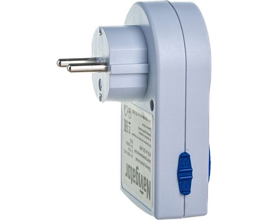 Таймер Navigator, NTR-A-S01-WH, розетка, электромеханический 61557 – изображение 2